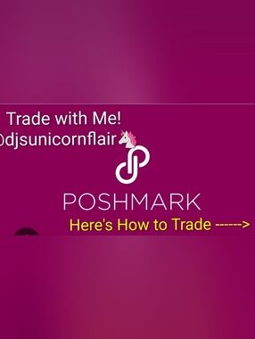 Poshmark Trading! Like This Listing!